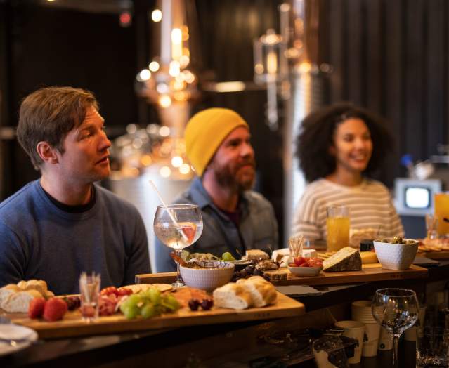 Wild Atlantic Distillery Gin School & Distillery Tour