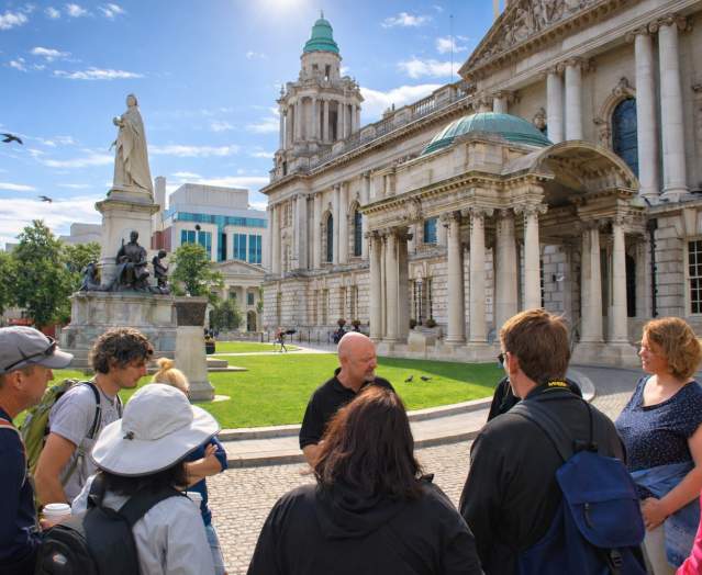 DC Tours - Belfast Walking Tours