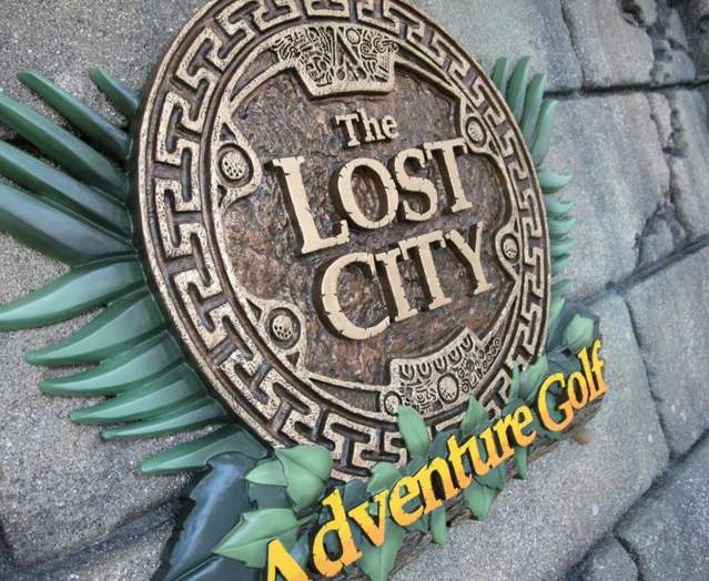 The Lost City Adventure Golf