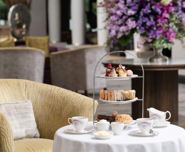 Afternoon Tea at The Everglades Hotel