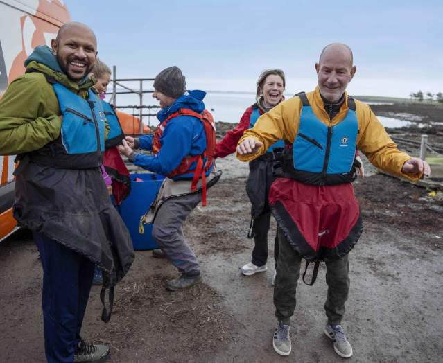 Glide with the Tide Experience