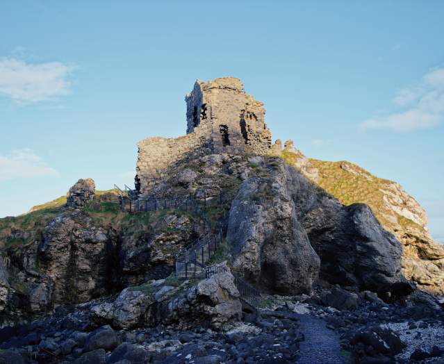 Kinbane Castle