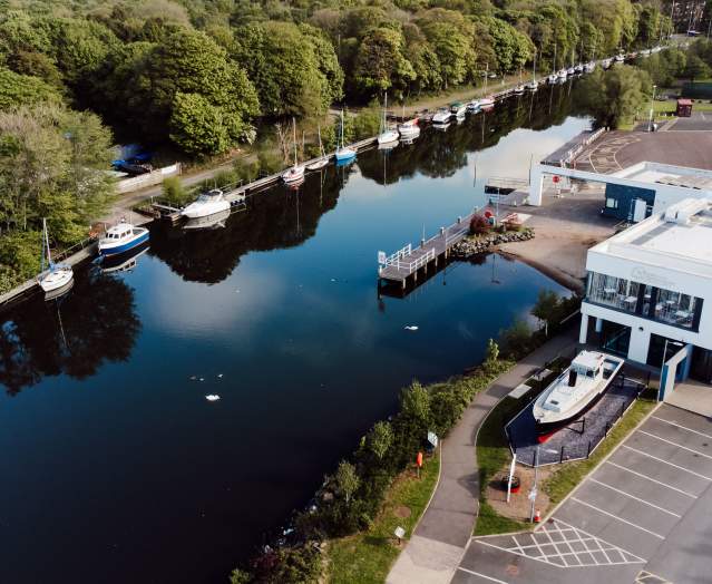 Antrim Lough Shore Park and The Gateway