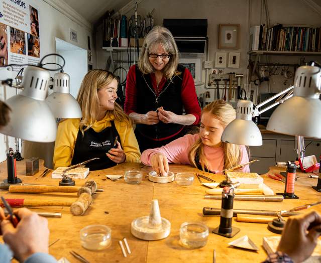 Jewellery Making Workshops: Creating a Memory