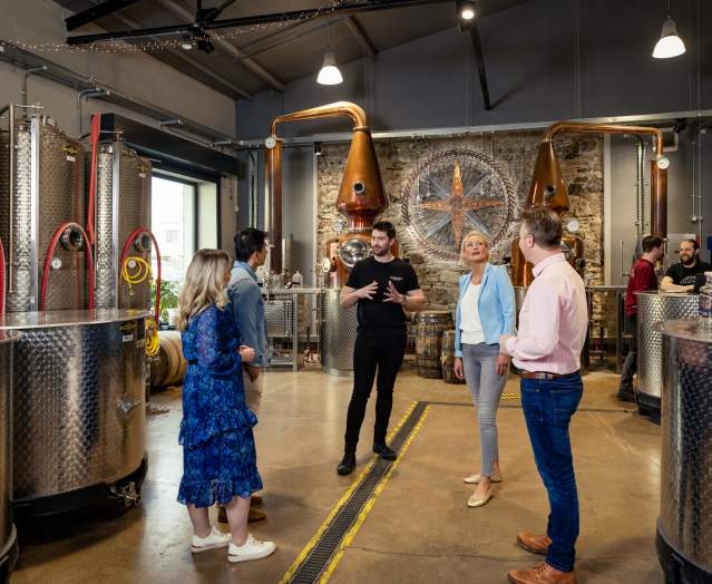 The Copeland Distillery Experience