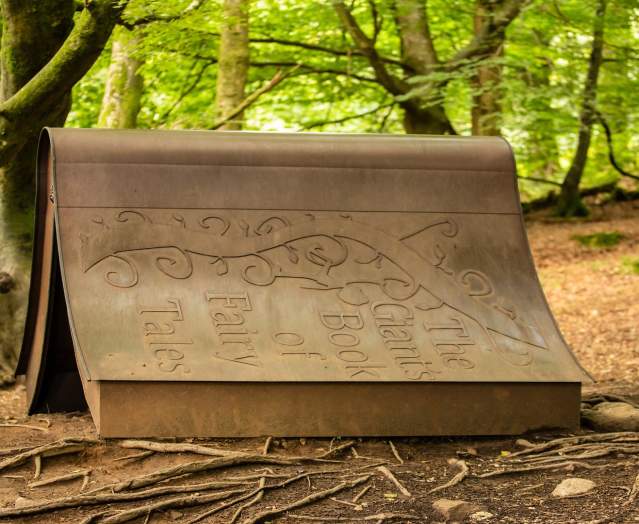 Slieve Gullion Forest Park, Adventure Playpark and Fionn's Giant Adventure