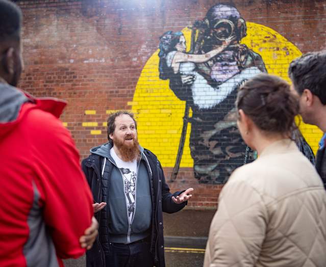 Seedhead Arts Street Art Walking Tour