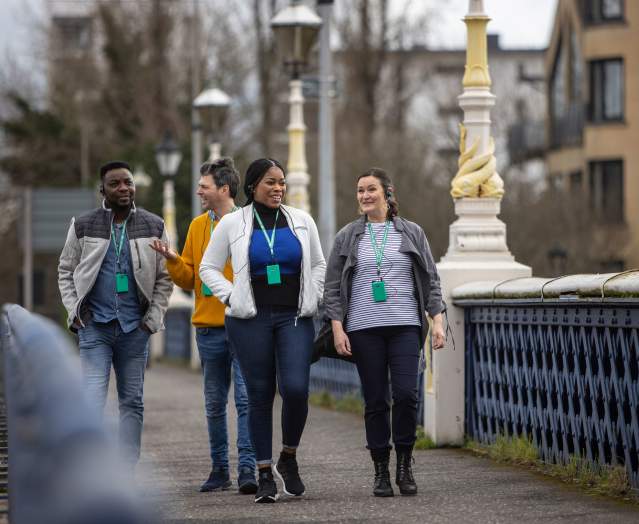 DC Tours - Belfast Walking Tours