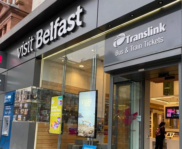 Visit Belfast Welcome Centre