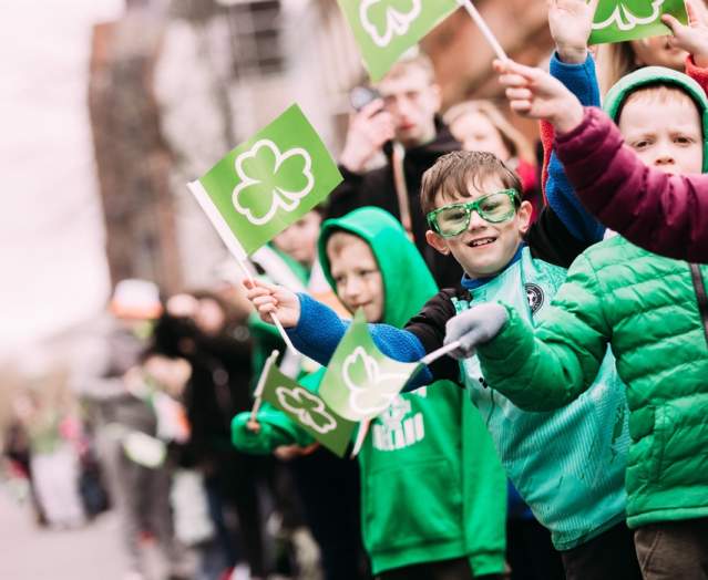 St Patrick's Day Parade