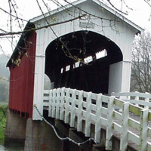 Currin Covered Bridge