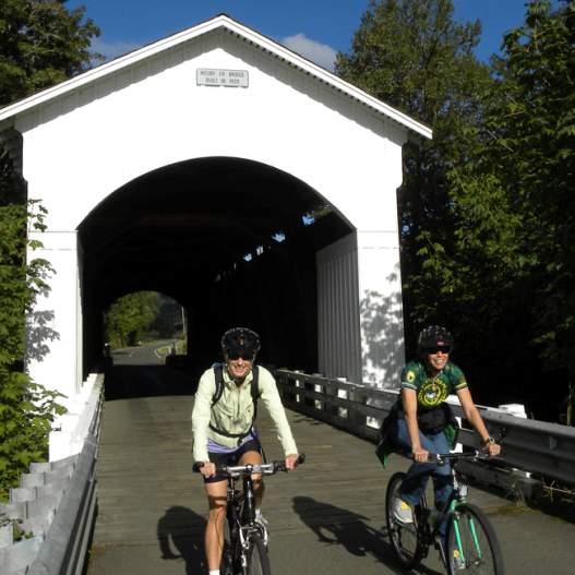 Covered Bridges Scenic Bikeway