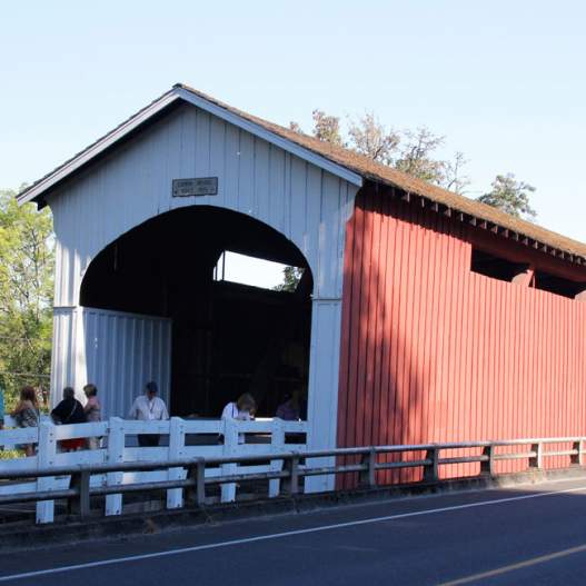 Currin Covered Bridge