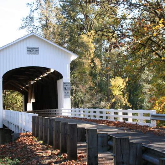 Pengra Covered Bridge