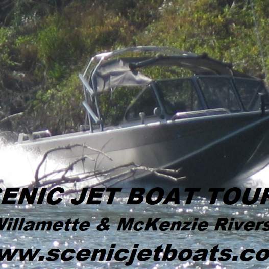 Three Hour Scenic Jet Boat Tour of the Willamette River
