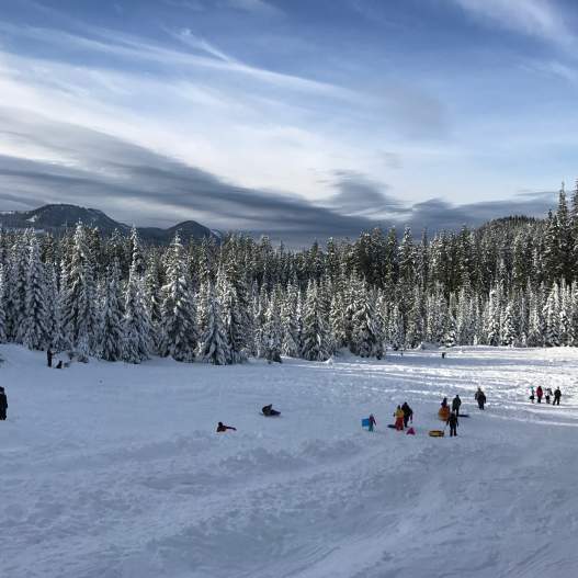 Salt Creek Sno-Park