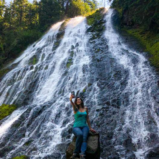 See Three Waterfalls on One Hike