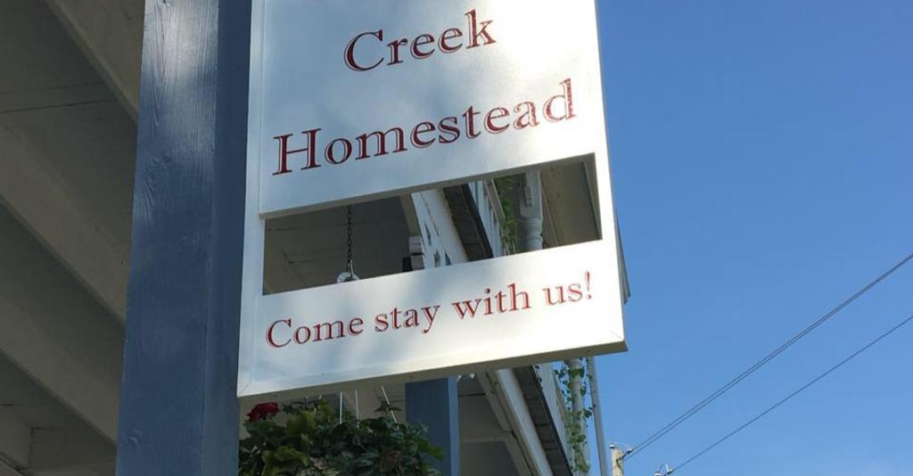 Cranberry_Creek_Sign