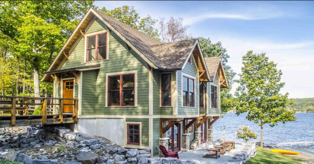 Finger Lakes Premier Properties - Lakehouse Exterior