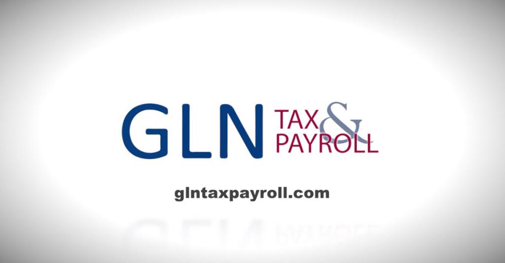GLN Tax & Payroll - Logo Banner