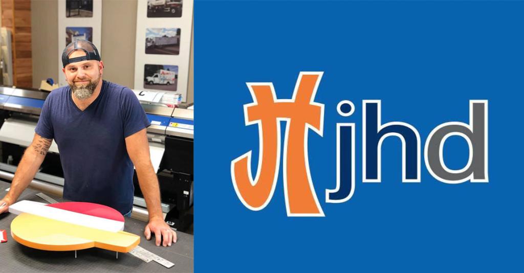 JHDesign - Logo Banner
