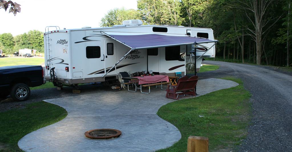 KOA Campgrounds - WG - Campsite