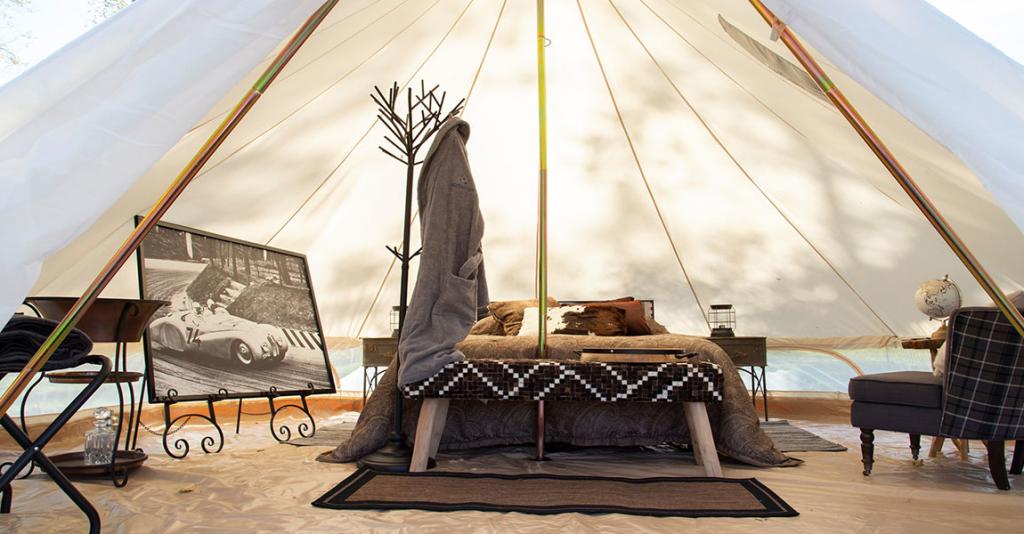 Naturluxe & Stars - Glamping Tent