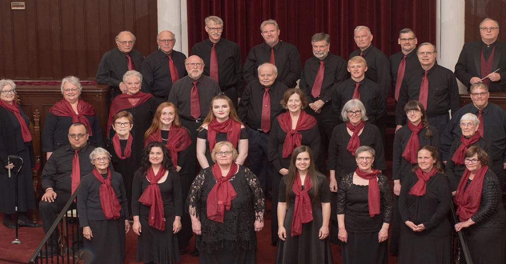 Orpheus Chorale of Hornell - Group Photo