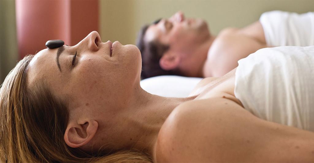 Rasa Spa - Hot Stone Massage