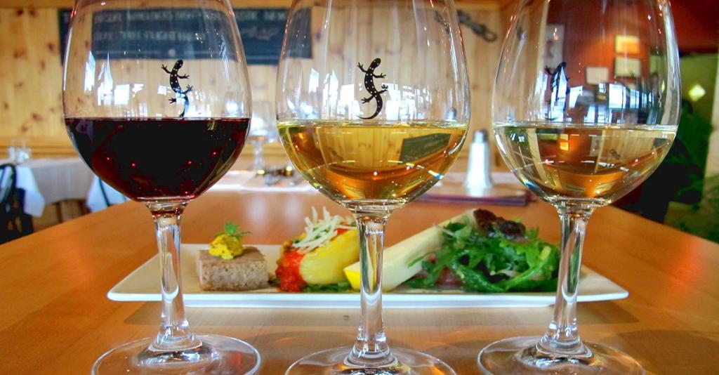 Red Newt Cellars Winery & Bistro - Wine Glasses