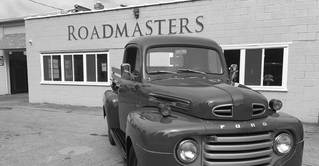 Roadmasters - Building Exterior & Truck
