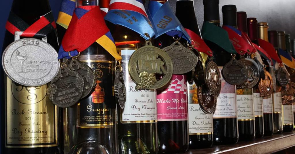 Rock Stream Vineyards - Award Winning Wines