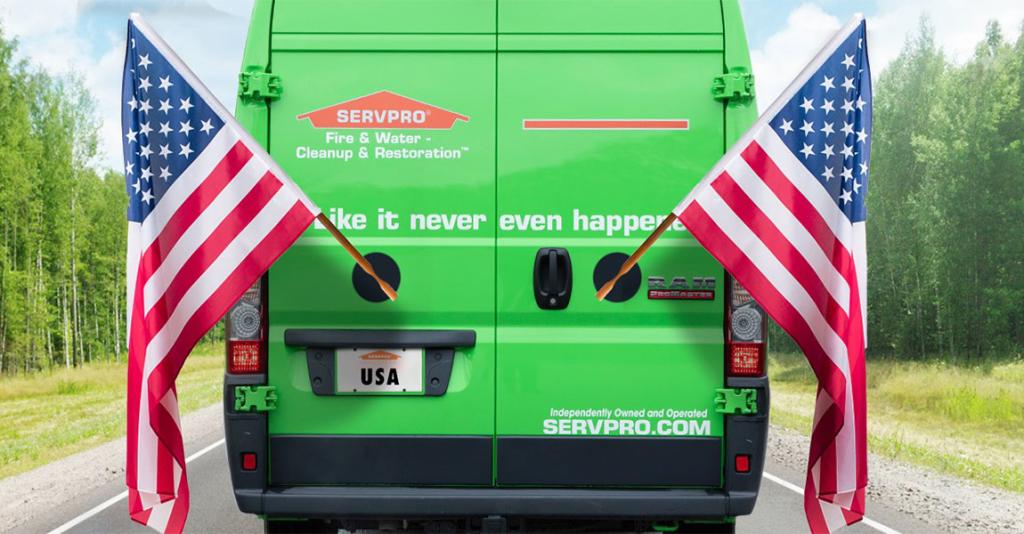 SERVPRO - Logo Truck Banner