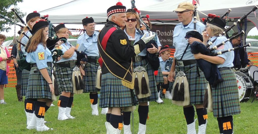 Scottish-American Society of the Southern Tier - Bagpipers