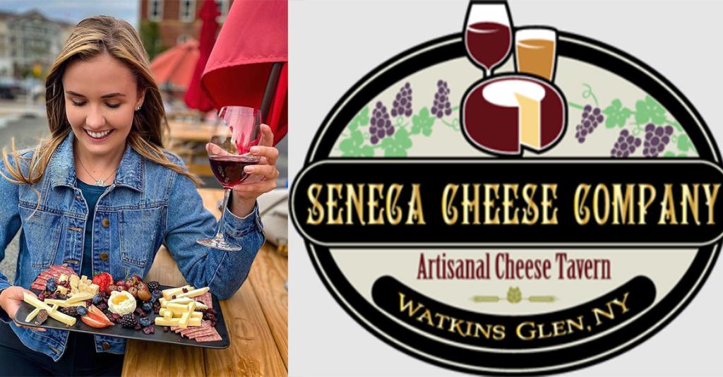 Seneca Cheese Company - Logo Banner