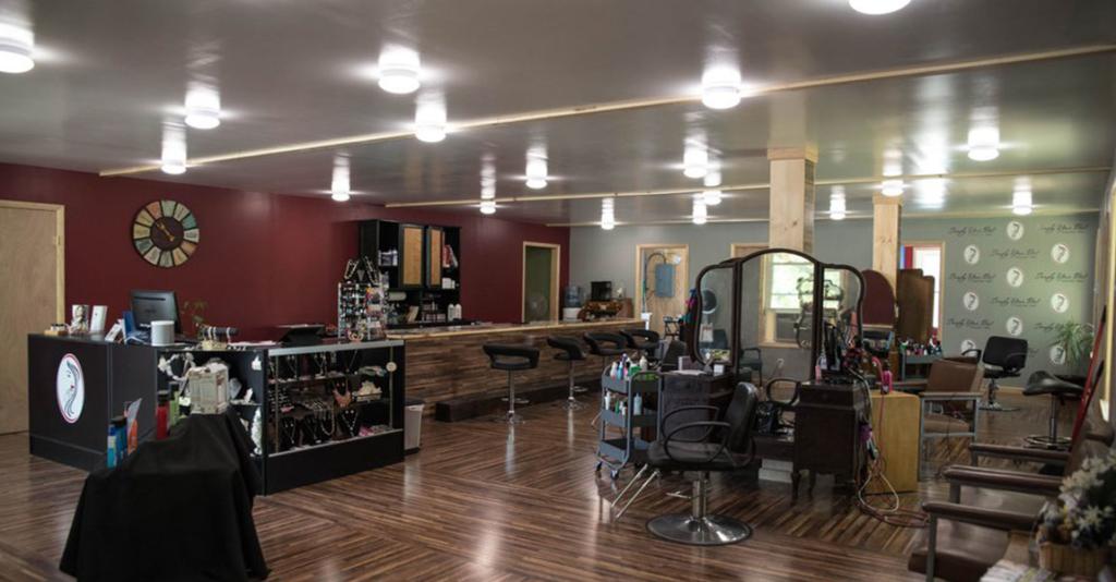 Simply Your Best - Hair Salon Interior
