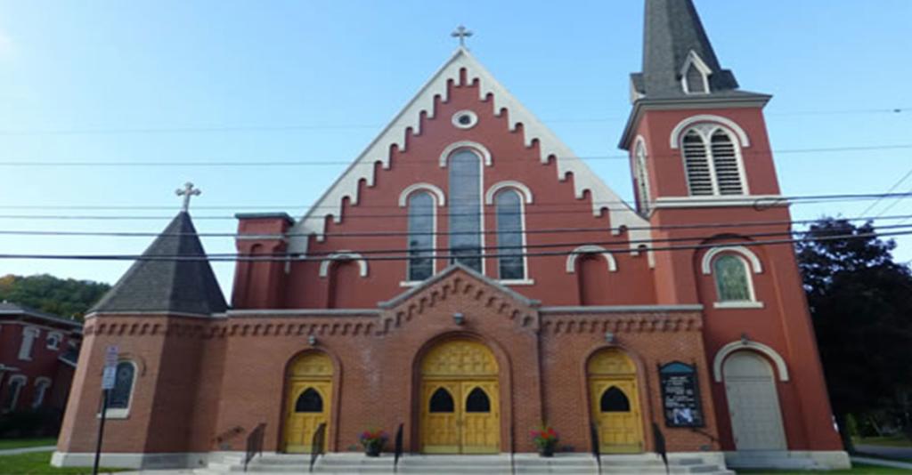St. Mary's of the Lake - Building Exterior