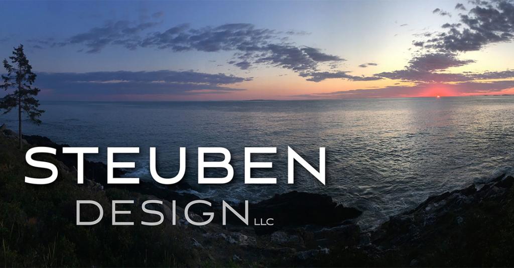 Steuben Design - Logo Banner