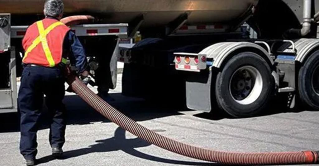 Stewart P. Wilson - Fuel Delivery Truck