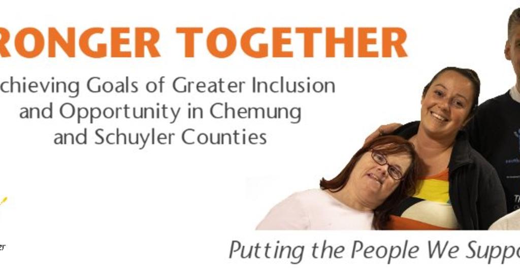 The Arc of Chemung-Schuyler - Banner Logo