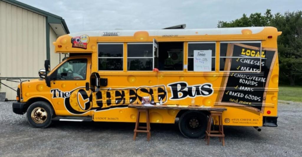 The Cheese Bus - Logo Bus