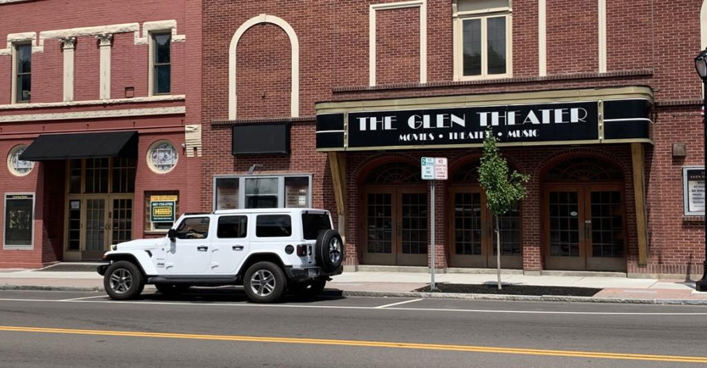 The Glen Beacon - Building Exterior