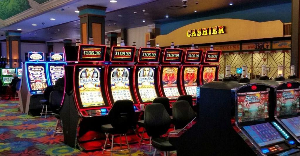 Tioga Downs Casino - Slot Machines