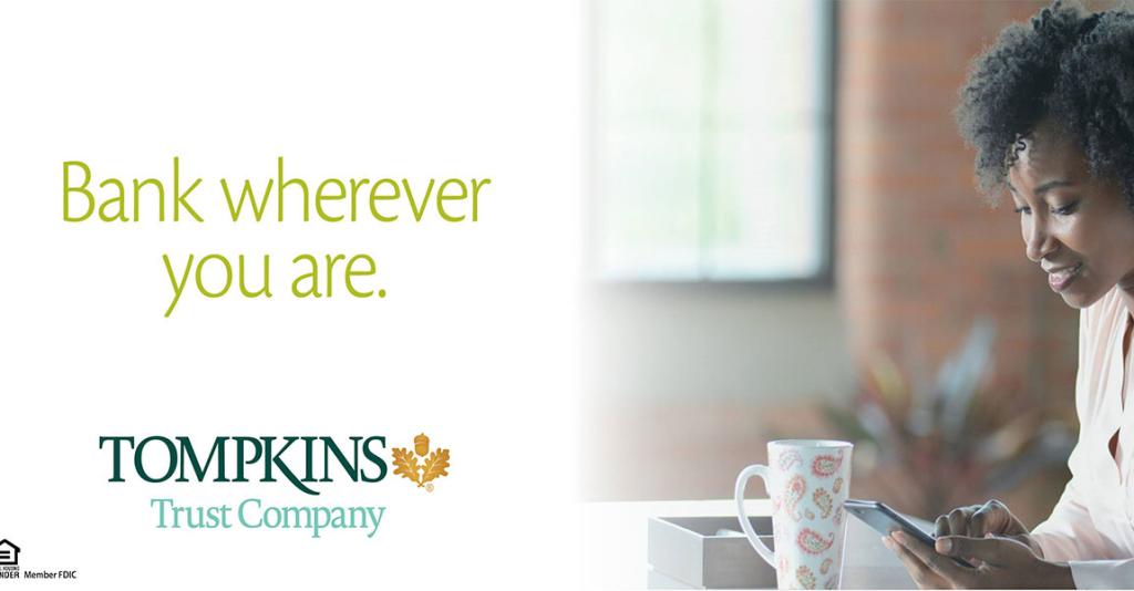 Tompkins Trust Company - Logo Banner