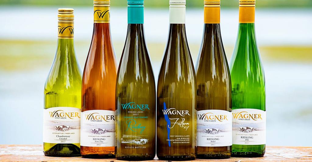 Wagner Vineyards - Wine Bottles