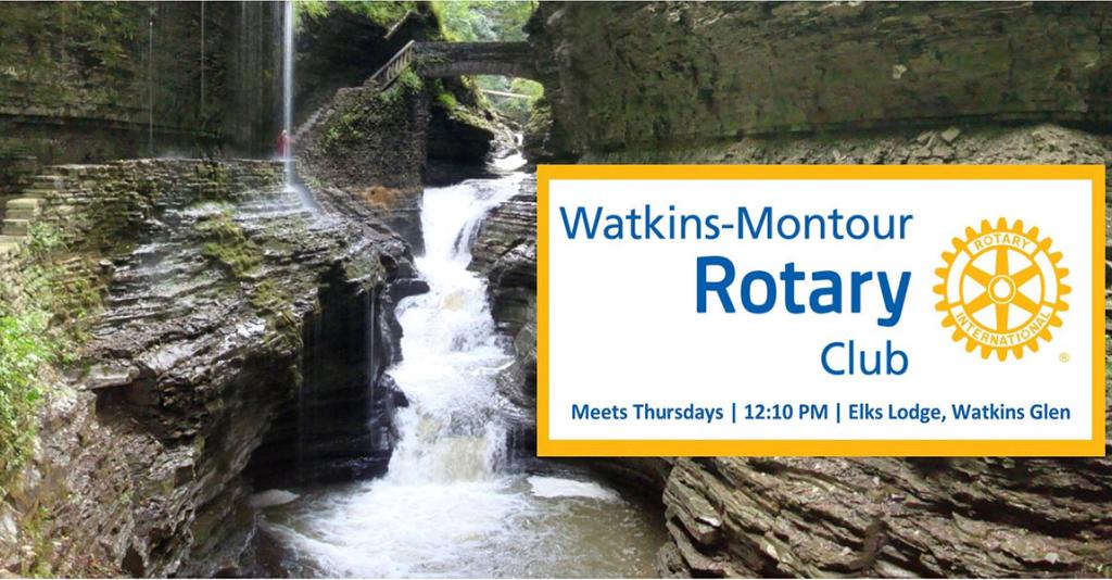 Watkins-Montour Rotary Club - Logo Banner