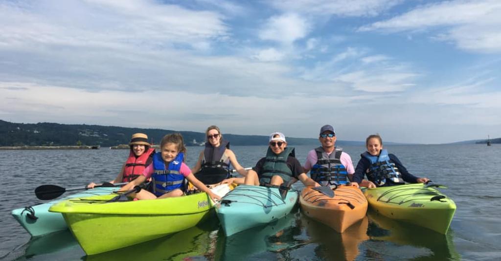 Seneca Lake Kayak Tour