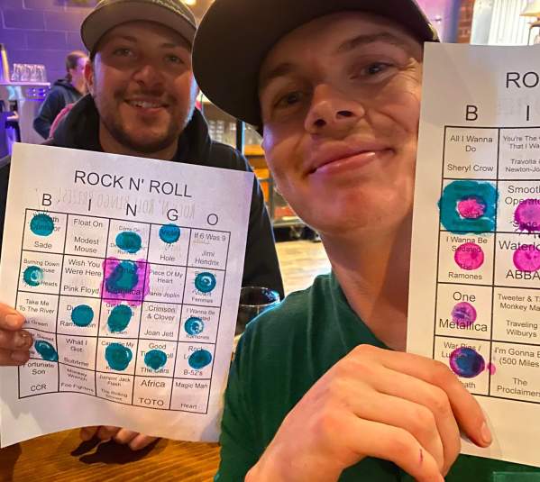 Rock N' Roll Bingo Sechelt