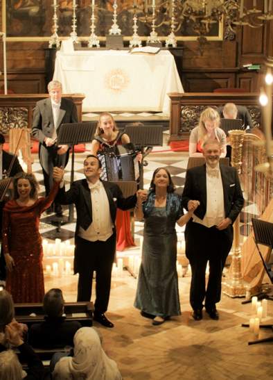 A Night at the Opera by Candlelight