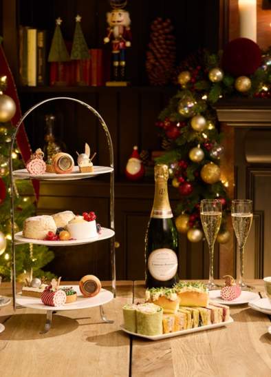 Festive Afternoon Tea at King Street Townhouse Hotel